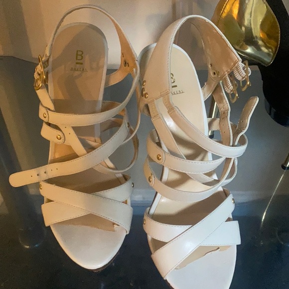 White Bakers Heels - Picture 6 of 6